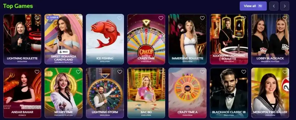 Bro Winner casino review section 5